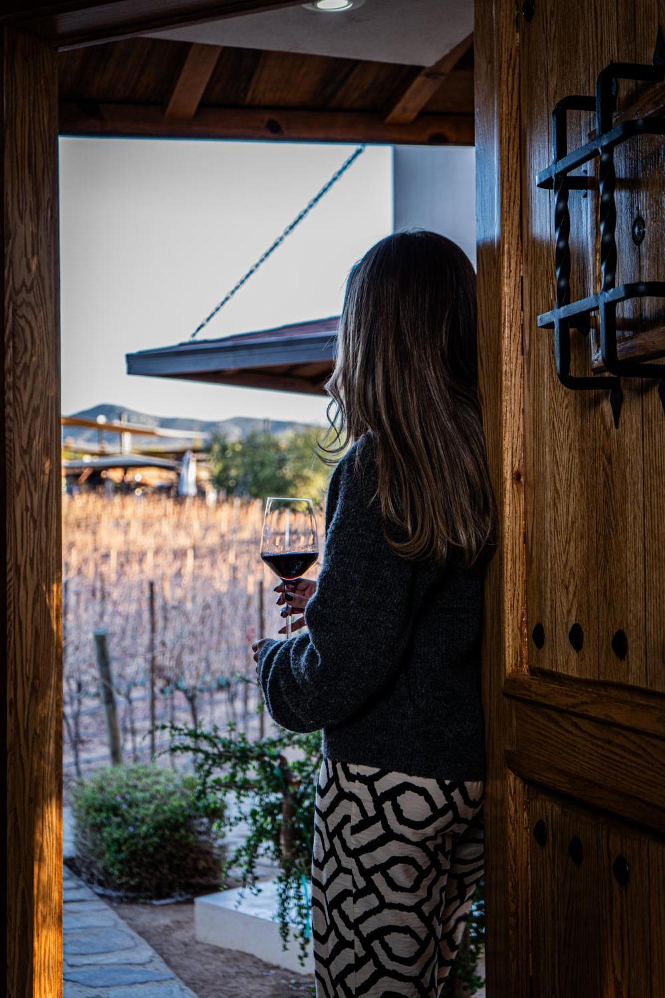 Ojo Azul Resort Valle de Guadalupe Zewnętrze zdjęcie
