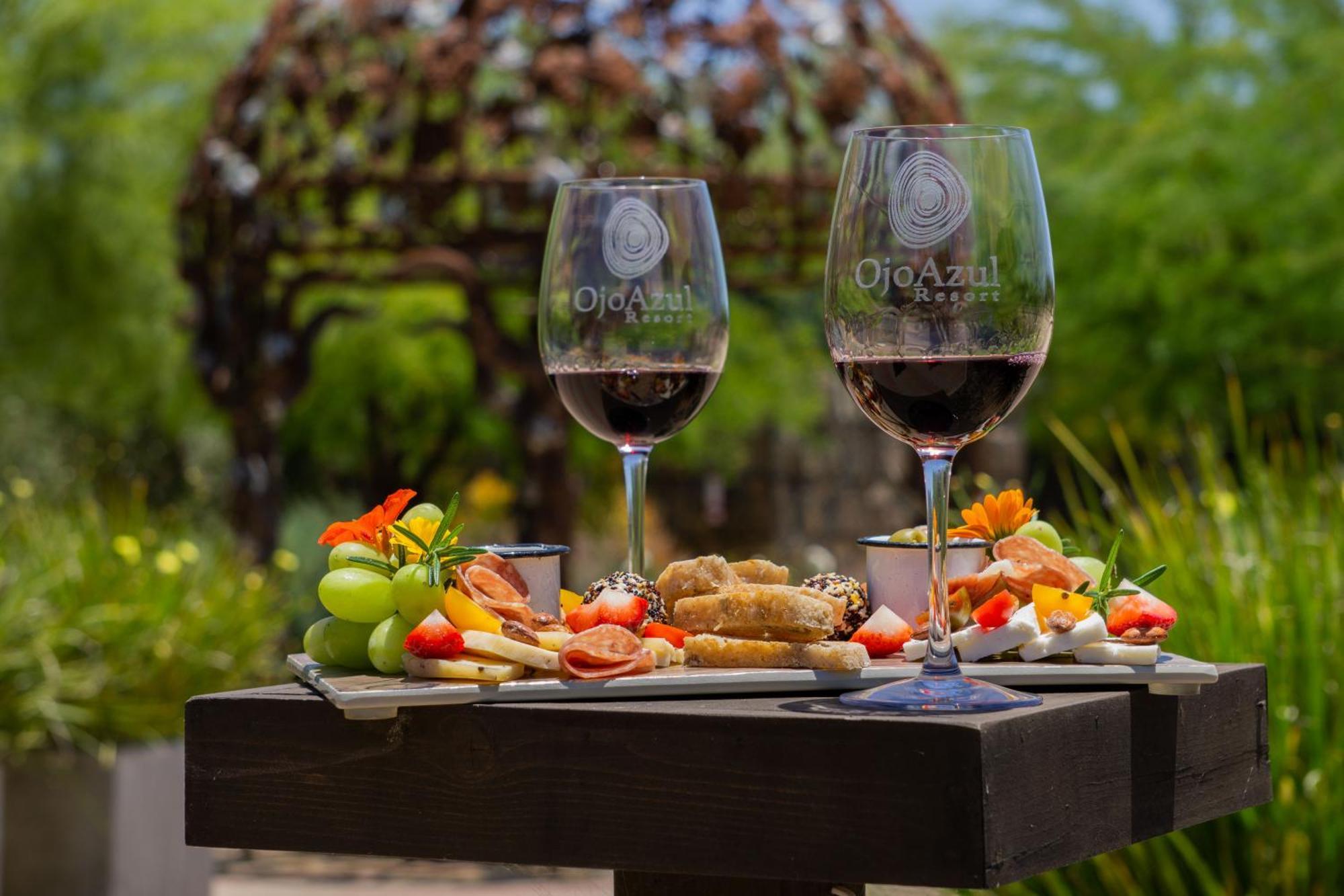 Ojo Azul Resort Valle de Guadalupe Zewnętrze zdjęcie